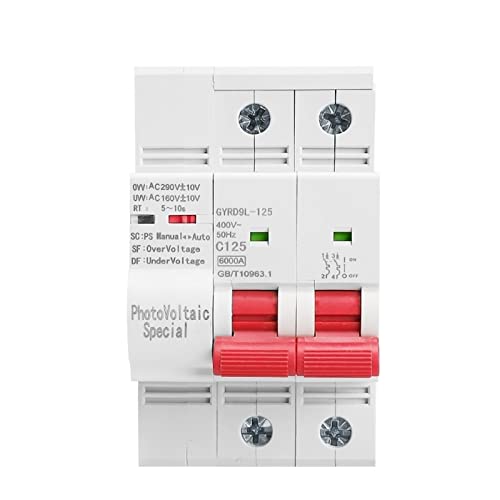 Protection sous-tension efficace avec ce disjoncteur réenclenchable 80A