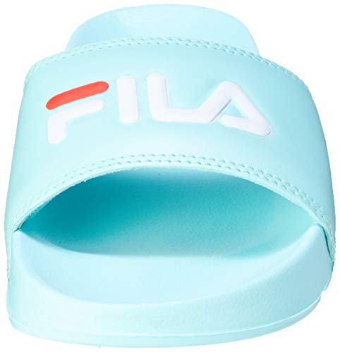 Fila Drifter Basic, Ojotas Feminino, Azul (Azul Claro/Branco/Rosa), 35