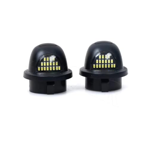 Luces LED de matrícula auto Ford Bronco Expedition lámparas de cola freno 2