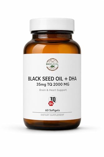 BioNatal Premium Black Seed Oil DHA Softgels