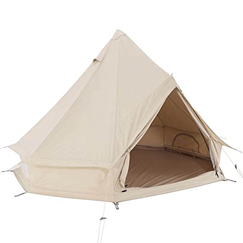 Carpa GeRRiT Bell Tent Lona Yurt Mongol 6M Verde miniatura 2