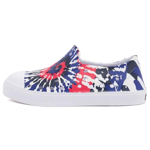 Nautica Kids Waterproof Slip-On Shoes with Holes for Boys & Girls – Lightweight EVA Sandals, Quick-Dry, Breathable for Beach, Garden, Swim Toddler/Little Kids2