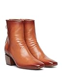 officine creative damen  OFFICINE CREATIVE Damen Stiefeletten Vinciene 002 Rhum Leder Cognac