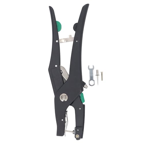 Aplicador de brinco, alicate universal para brinco de gado, marcador de brinco de gado, vaca, cabra,