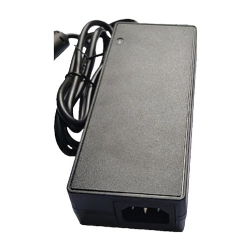 Adaptateur secteur 24V 5A avec câble deux fils de 2,4 m pour alimentation d'appareils électriques