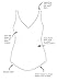 Swimsuits For All Women's Dotted Sarong Front One Piece Swimsuit - 10, Engineered Rain (Plus
