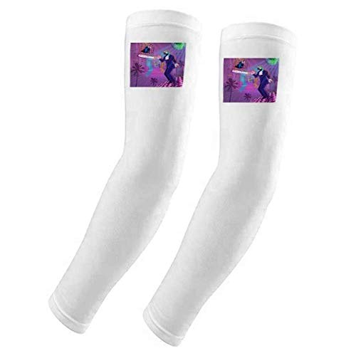 Housse de gants pour danse et DJ motif art déco aux finitions soignées