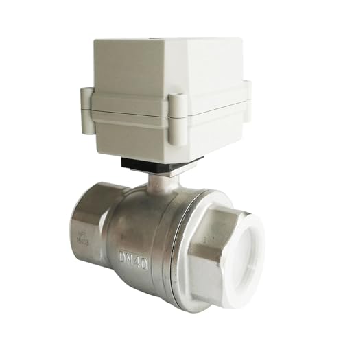 Vanne motorisée DN32 pour automatiser l'eau de la maison en 230V