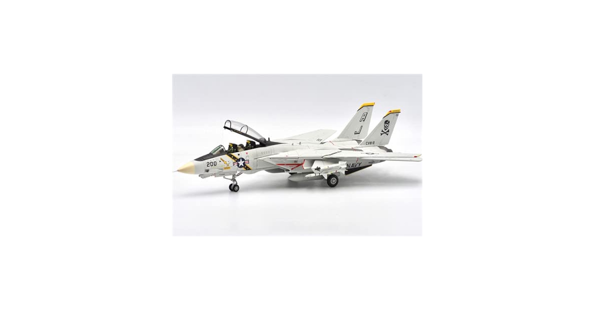1/72 カリバーウィングス F-14A アメリカ海軍 VF-84 1/72 カリバーウィングス F-14A アメリカ海軍 VF-84 - メルカリ