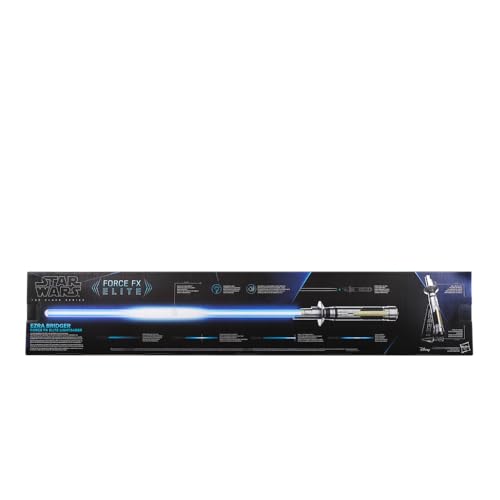 Star Wars The Black Series Sabre Laser Force FX Elite de Ezra Bridger