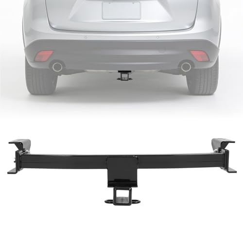 Gelacie Class 3 Trailer Tow Hitch Receiver 2" Compatible with