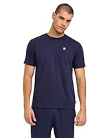 FILA Men's Parker Tee, New Navy, Small