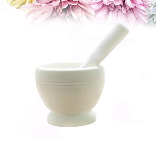 Hemoton Tigela de PilÃ£o E Almofariz Espremedor de MÃ£o Guacamole Almofariz para Especiarias Ervas T