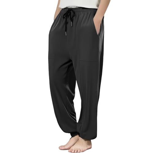 Men's Casual Slim Fit Jogger Pants Lightweight Breathable Comfortable Straight Leg Summer Autumn Active Wear