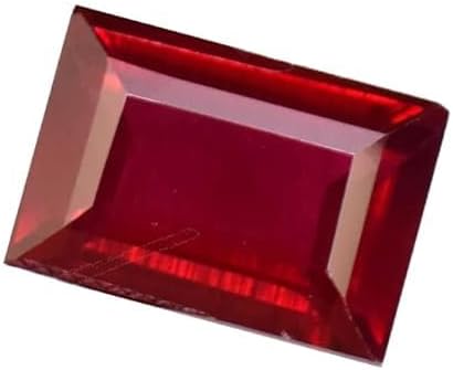 LUPSA 7.25 Ratti Top AAA+++ Natural Ceylon Ruby Manik Burma Stone Tested Leb Original Certified.(RC2)