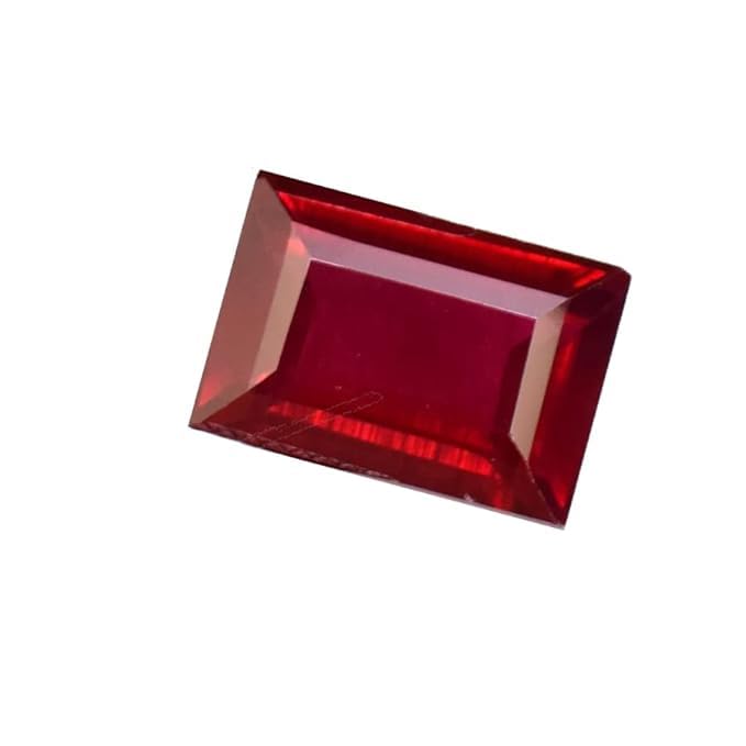 Piedra de espinela rashi ratan de 5.25 ratti amuleto de rubí espinal rojo suelto