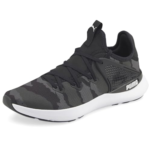 PUMA Mens Pure Xt Outdoor Camouflage Training Sneakers Shoes - Black - Size 10 M