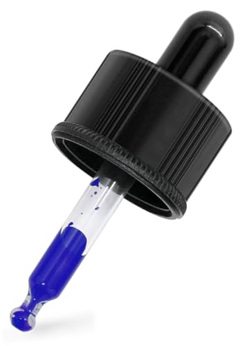 Image of Isomars Waterproof Drawing Ink with Dropper - 35ml | India Ink for Calligraphy, Art, Technical Drawing | Fade-Resistant & Quick-Drying (Blue)