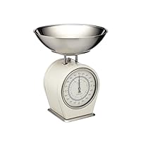 Keukenweegschaal Mechanische met Kom 5 kg - Weegschaal - Keuken
