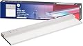 GE Cync Reveal HD+ Smart Undercabinet Light Fixture, 24-in Bar, Color Changing, Wi-Fi, Alexa, Google Home Compatible, Kitchen, White, 1500 Lumen