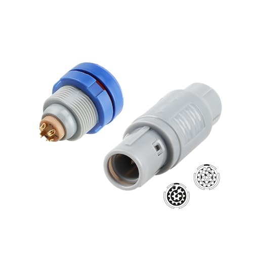 Connecteur Médical 19 Broches Évite Erreur Connexion B-Key Compatible REDEL