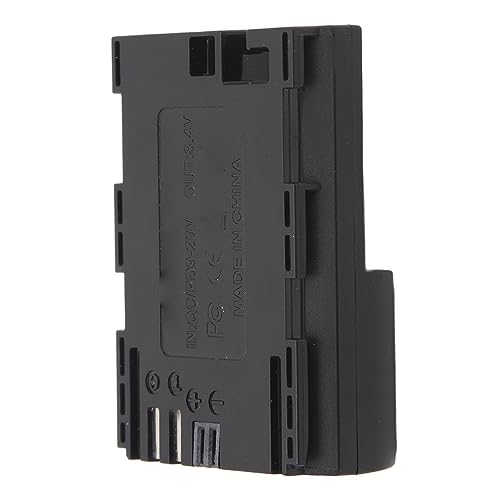 Batería simulada LP E6 para grabaciones de vídeo largas con cámara 5D Mark III 7