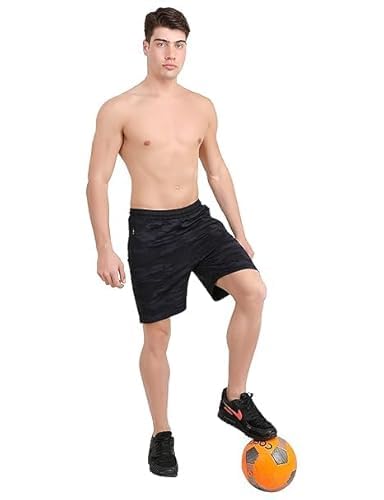 Image of Unbeatable Mens Shorts Pant for Gym, Running & Sports | Quick-Dry Workout Shorts for Men | Lightweight Half Pant for Man | Stylish Gym Shorts with Pockets | Summer Sports Shorts