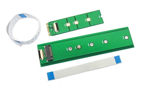 M.2 (NGFF) Extender Cable for M.2 (NGFF) B+M Key SATA SSD