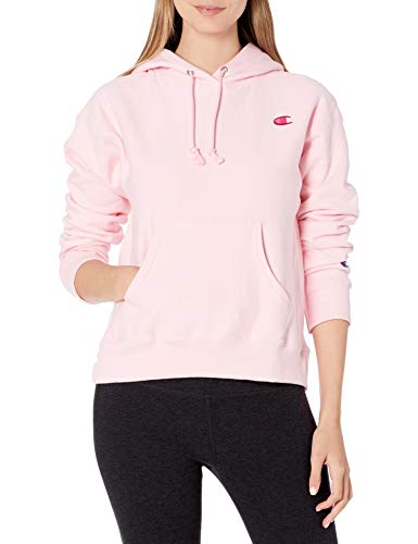 Champion Women's Hoodie, Pink Candy-Y06145, X Small