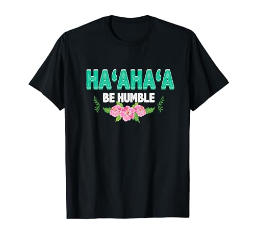 Gráfico artístico de recuerdo con forma de aloha tropical en idioma hawaiano Camiseta