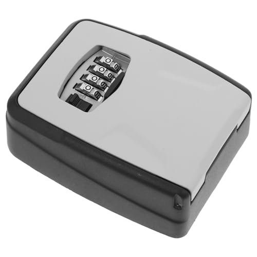 Caja de seguridad para llaves exterior con combinación para colgar en pared de hogar 2