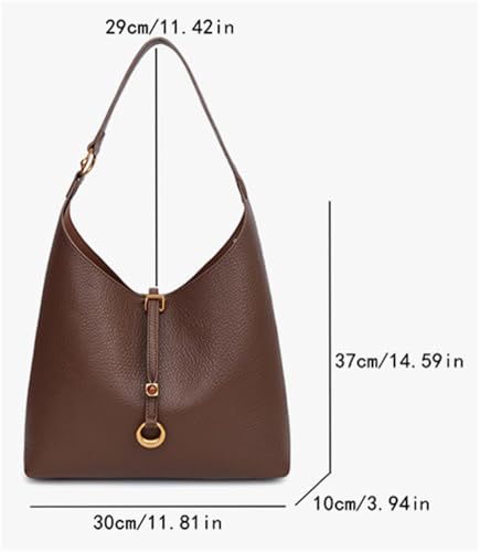 Hobo Bag for Women Trendy Shoulder Handbags Purse Soft Leather Slouchy Carryall Top Handle Bag 20252