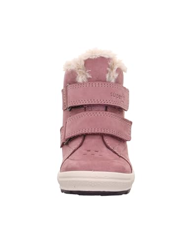 Girl's Modern Snow Boot, Lila 8500, 4 UK Child Wide2