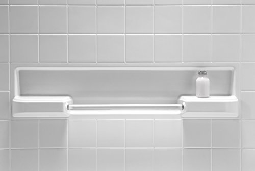 STERLING 61040110-96 All Pro Bath Tub and Shower Kit, 60-Inch x 30-Inch x 73.5-Inch, Biscuit