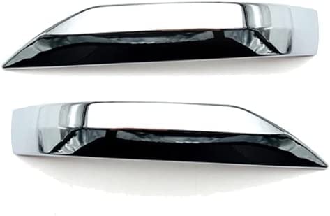 【Famous car】ダイハツ 新型 ムーヴキャンバスに対応 LA850S LA860S(for MOVE CANBUS)2022年~ サイドミラーモール バックミラー ドアミラー トリム ガーニッシュ