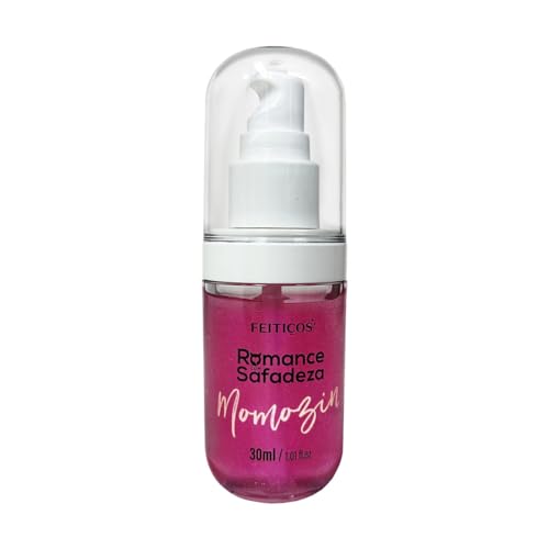 Excitante Romance com Safadeza Momozin 30ml | Extra picante | Sabor morango com chantilly