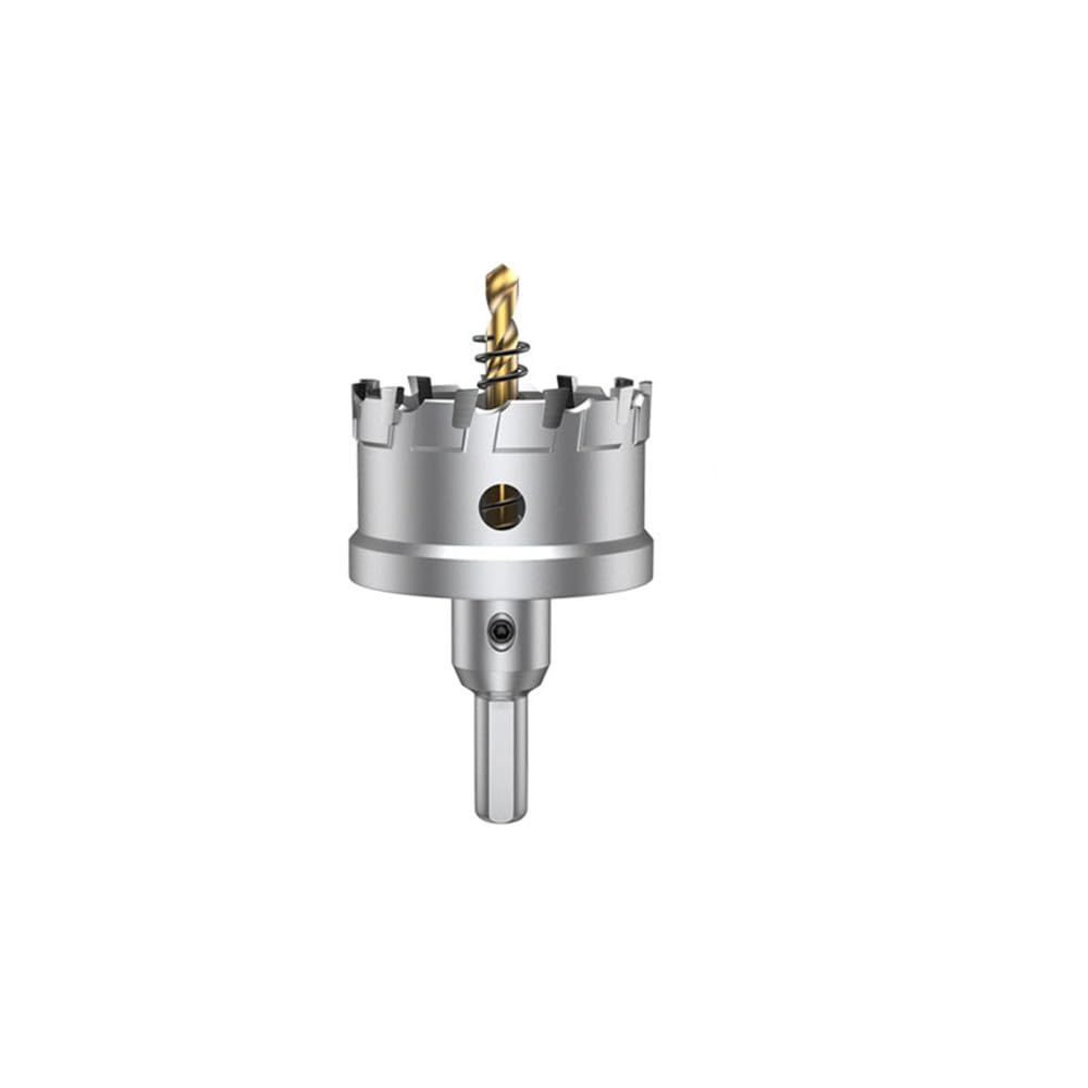 Wiertło do otwierania otworów ze stopu drewno metal żelazna płyta stalowa wiercenie rozwiercanie otworu 15mm-160mm otwornica wiertarka frez węglikowy, 65mm
