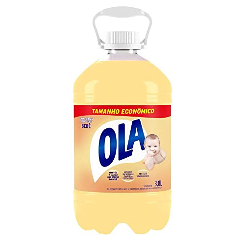 Sabão Líquido Ola Bebê para Roupas Finas e Delicadas 3,8l