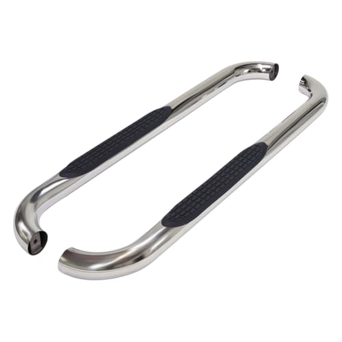 Estribos TrailFX para Chevrolet Silverado 1500 2007-2018 Acero Inoxidable miniatura 1