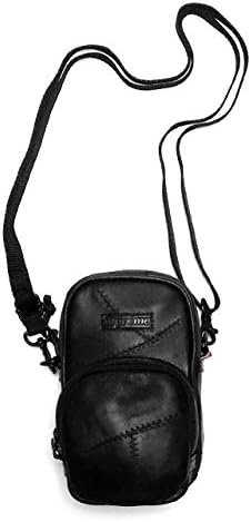 supreme patchwork leather small shoulder bolsa