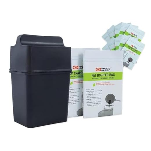 Fat Trapper Grease Storage Container