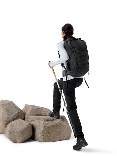 Mochila de senderismo Arc'teryx Aerios 35L negra miniatura 6