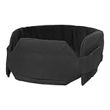 Tactical Neck Guard Halsschutz für Taktische Weste Jagd Ausrüstung Zubehör Universal Airsoft Neck Protector Tactical Neck Collar (schwarz)
