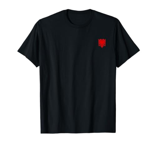 Design aigle albanais Shqiponja - Kosovo albanais T-Shirt