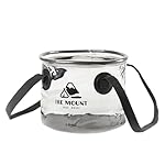 MultiPurpose-Foldable-Pails-Bucket-Portable-Clear-Folding-Bucket-Travel-Basins-for-Hiking-Camping-and-Outdoor-Survival