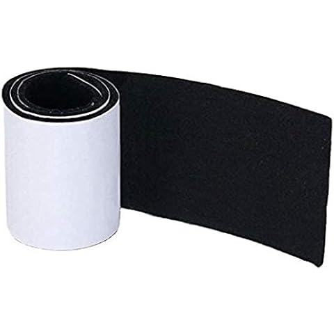 Heavy Duty Felt Strip Roll - DIY Self Adhesive Furniture Pad, Floor Protector, Felt Chair Pads, 39.37'' x 3.93'' Cover