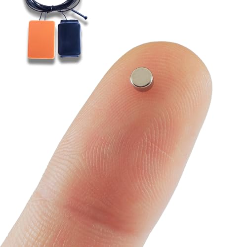 Auricolari Spia per Esami GSM Nano Mini Auricolare Invisibile Nascosto per Carta SIM con Microfono - Micro Cuffie Invisibili Piccolo Orecchio Cellulare e Copiare Spia Nano V6