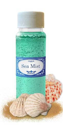 Sea Mist Rainbow Vacuum Fragrance Single Bottle 2.0 fl oz, For all Water Vacuums