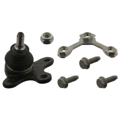 febi bilstein 14424 Traggelenk mit Anbaumaterial, 1 Stück