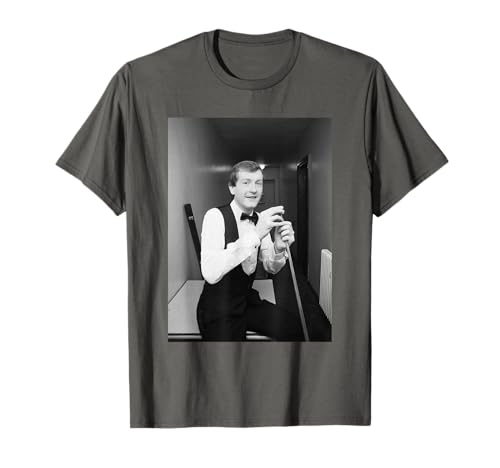 Steve Davis Snooker 6 Veces campeón del Reino Unido 1985 Camiseta